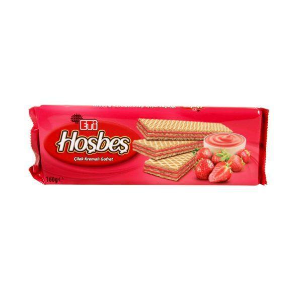 ویفر توت فرنگی هوش بش HosBes strawberry wafer_60c0c7b4534e9.jpeg ویفر توت فرنگی هوش بش HosBes strawberry wafer - تصویر 1