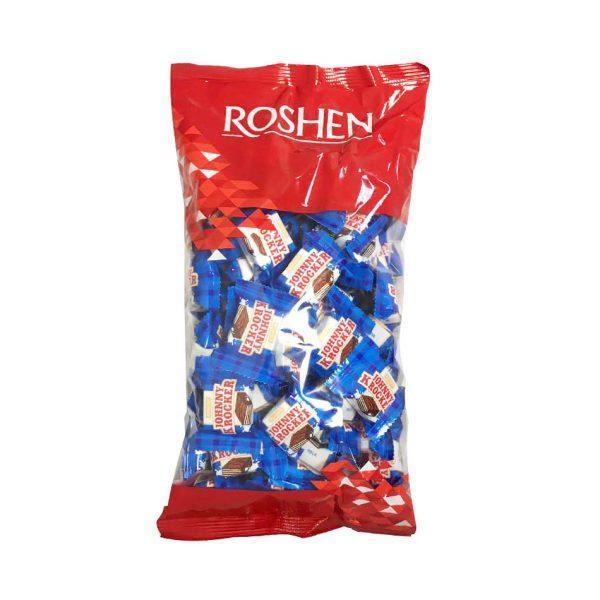 ویفر شکلاتی جانی کراکر شرکت روشن اوکراین رنگ آبی 500 گرمی Roshen Roshen Johney Krocker Chocolate Wafer 500g_60c0c9cb863b1.jpeg ویفر شکلاتی جانی کراکر شرکت روشن اوکراین رنگ آبی 500 گرمی Roshen Roshen Johney Krocker Chocolate Wafer 500g - تصویر 1