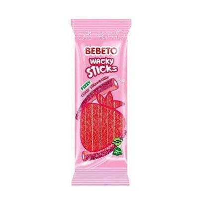 پاستیل ترش ببتو با طعم توت فرنگی BEBETO BEBETO Sour pastilles with strawberry flavor_60c0c5a527506.jpeg پاستیل ترش ببتو با طعم توت فرنگی BEBETO BEBETO Sour pastilles with strawberry flavor - Image 1
