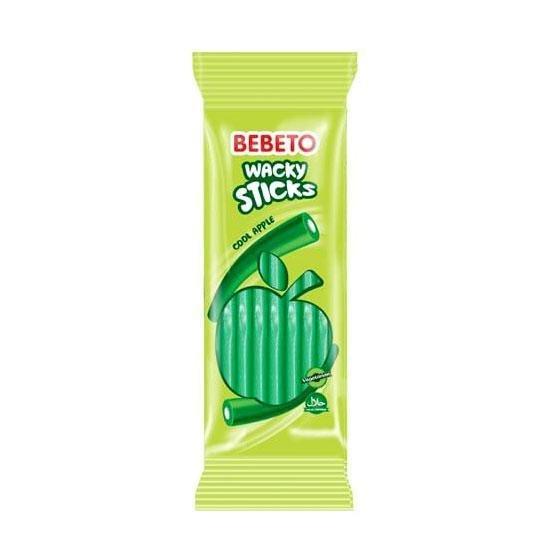 پاستیل لوله ای ترش سبز با طعم سیب ببتو BEBETO BEBETO Sour green tube pastilles with apple flavor_60c0c5ad1d8d0.jpeg پاستیل لوله ای ترش سبز با طعم سیب ببتو BEBETO BEBETO Sour green tube pastilles with apple flavor - Image 1