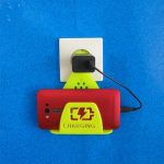 پایه نگهدارنده موبایل مخصوص پریز برق (استاپ شارژ)