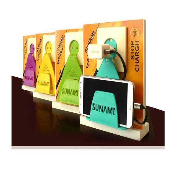 پایه نگهدارنده موبایل مخصوص پریز برق (استاپ شارژ)_60cb40ae3e5b8.jpeg پایه نگهدارنده موبایل مخصوص پریز برق (استاپ شارژ) - Image 5