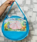 پشه بند چادری کودک و مسافرتی به همراه کیف - تصویر 3