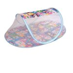 پشه بند کودک بصورت تاشو همراه با کیف