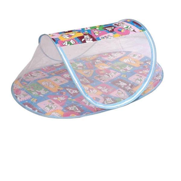 پشه بند کودک بصورت تاشو همراه با کیف_60cb410157f9c.jpeg پشه بند کودک بصورت تاشو همراه با کیف - Image 1