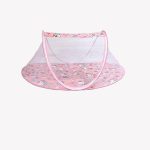 پشه بند کودک بصورت تاشو همراه با کیف - تصویر 3