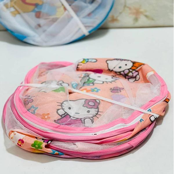 پشه بند کودک بصورت تاشو همراه با کیف_60cb4107e23d3.jpeg پشه بند کودک بصورت تاشو همراه با کیف - Image 4