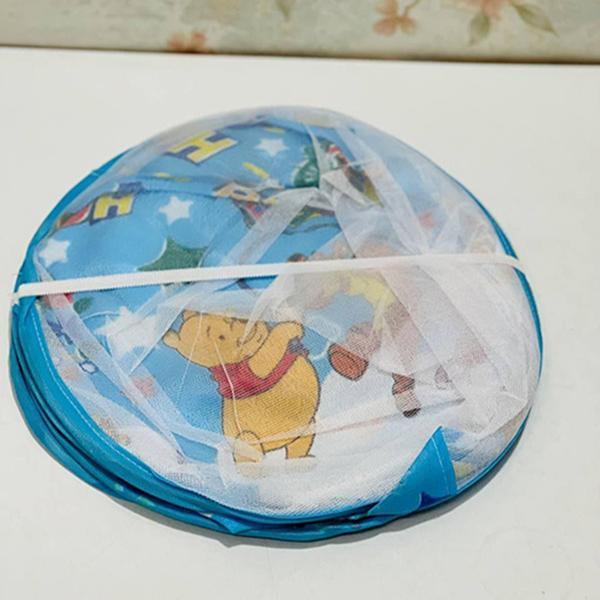 پشه بند کودک بصورت تاشو همراه با کیف_60cb4108a580e.jpeg پشه بند کودک بصورت تاشو همراه با کیف - Image 5