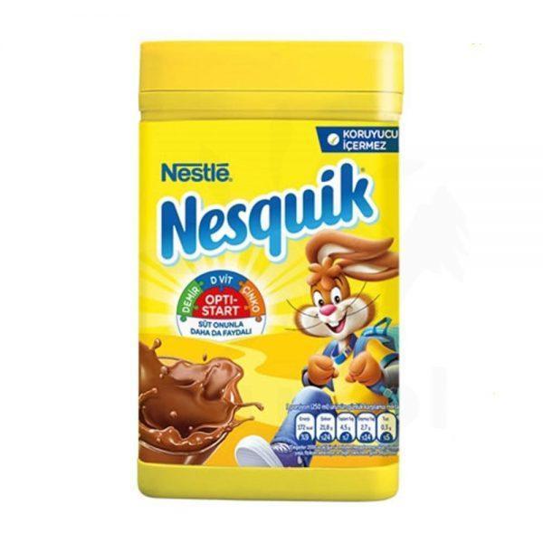 پودر شیر کاکائو نسکوئیک 420 گرمی Nesquik cocoa milk powder 420 g_60b8960dd4e1e.jpeg پودر شیر کاکائو نسکوئیک 420 گرمی Nesquik cocoa milk powder 420 g - Image 1