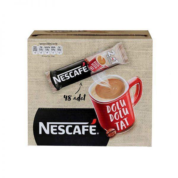 پودر قهوه فوری نسکافه بدون شکر 48 عددی Nescafe instant coffee powder 48 pieces_60c0c6c813c1c.jpeg پودر قهوه فوری نسکافه بدون شکر 48 عددی Nescafe instant coffee powder 48 pieces - تصویر 1