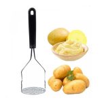 پوره کن دستی سیب زمینی ،دسته پلاستیکی - تصویر 3