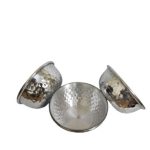 پیاله چکشی 3 عددی سایز متوسط آلومینیومی