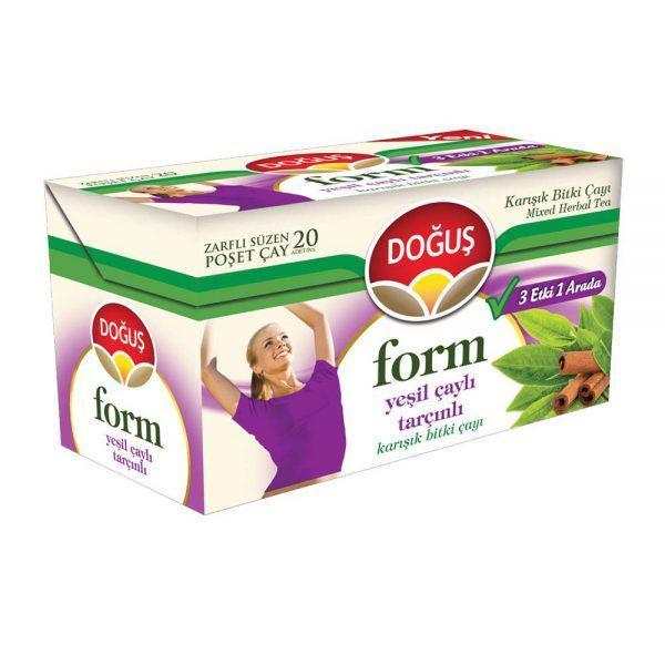 چای لاغری فرم دوغوش ترکیه با طعم دارچین Dogus Cinnamon flavored slimming tea_60c0c7c982b14.jpeg چای لاغری فرم دوغوش ترکیه با طعم دارچین Dogus Cinnamon flavored slimming tea - Image 1