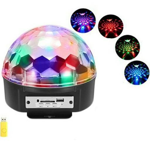 چراغ رقص نور بزرگ موزیکال با ارسال رایگان_60cc6ad75d3e0.jpeg چراغ رقص نور بزرگ موزیکال - Image 1