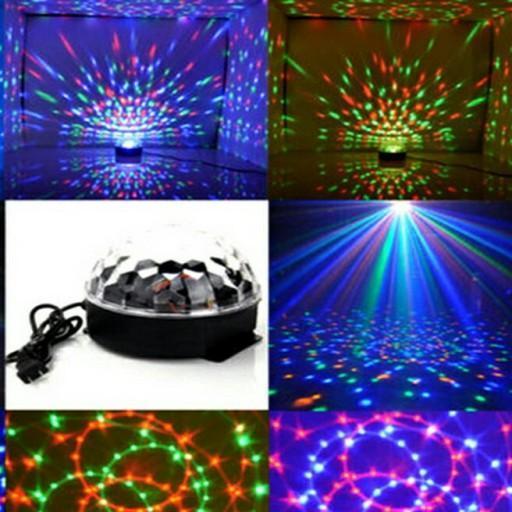 چراغ رقص نور بزرگ موزیکال با ارسال رایگان_60cc6adbdffbc.jpeg چراغ رقص نور بزرگ موزیکال - Image 3