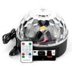 چراغ رقص نور بزرگ موزیکال - تصویر 4