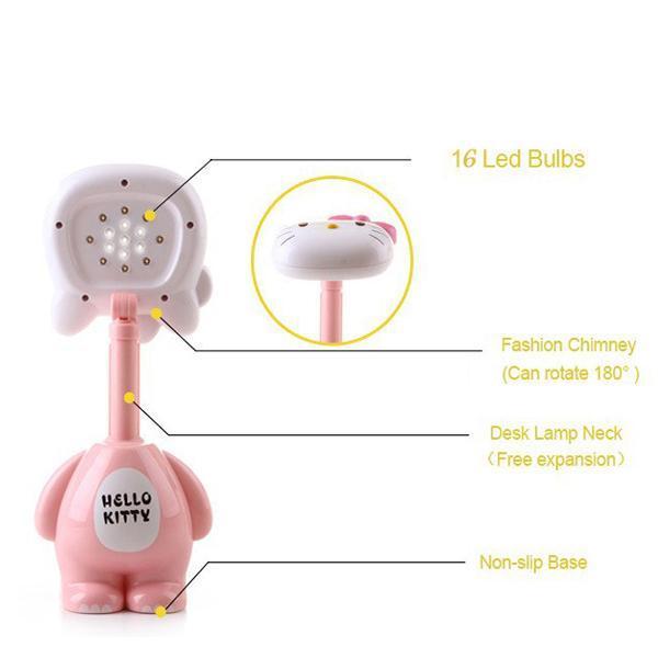 چراغ مطالعه و خواب هلو کیتی Hello kitty_60cb4241617a0.jpeg چراغ مطالعه و خواب هلو کیتی Hello kitty - Image 3