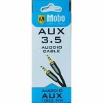 کابل AUX کنفی - سرفلزی (1متری) - تصویر 2