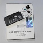 کابل شارژ تایپ سی سامسونگ  orginal Type C Samsung - تصویر 4