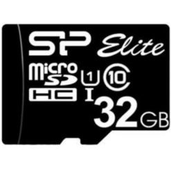کارت حافظه رم microSDHC سیلیکون پاور Elite کلاس 10 UHS-I U1 ظرفیت 32 گیگابایت