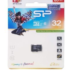 کارت حافظه رم microSDHC سیلیکون پاور Elite کلاس 10 UHS-I U1 ظرفیت 32 گیگابایت - Image 2