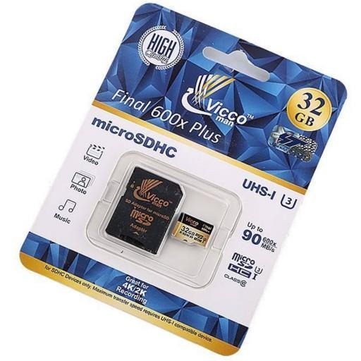 کارت حافظه رم microSDHC ویکو من کلاس 10 UHS-I U3 ظرفیت 32 گیگابایت_60cc623b9da1d.jpeg کارت حافظه رم microSDHC ویکو من کلاس 10 UHS-I U3 ظرفیت 32 گیگابایت - Image 1