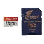 کارت حافظه رم microSDXC ویکو من Final 600X کلاس 10 UHS-I U3 ظرفیت 64 گیگابایت - تصویر 2