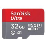 کارت حافظه microSDXC سن دیسک مدل Ultra A1  ظرفیت ۳۲ گیگابایت