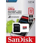 کارت حافظه microSDXC سن دیسک مدل Ultra A1  ظرفیت ۳۲ گیگابایت - تصویر 2