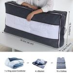 کاور نگهدارنده پتو و رخت خواب - تصویر 6