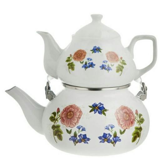 کتری و قوری لعابی کد 02 با ارسال رایگان_60cc563caa617.jpeg کتری و قوری لعابی کد 02 - تصویر 1