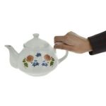 کتری و قوری لعابی کد 02 - تصویر 3