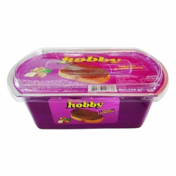 کرم کاکائو فندقی هوبی 650 گرمی Ulker Hobby Hobby Hazelnut Cocoa Cream 650 g_60c0c9e720a3a.jpeg کرم کاکائو فندقی هوبی 650 گرمی Ulker Hobby Hobby Hazelnut Cocoa Cream 650 g - تصویر 1