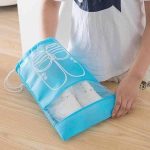 کیسه کاور کفش مسافرتی 2 عددی