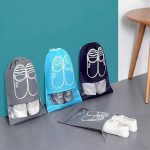 کیسه کاور کفش مسافرتی 2 عددی - تصویر 4