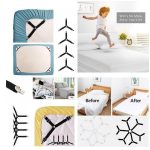 گیره نگهدارنده روتختی بسته 4 عددی - تصویر 3