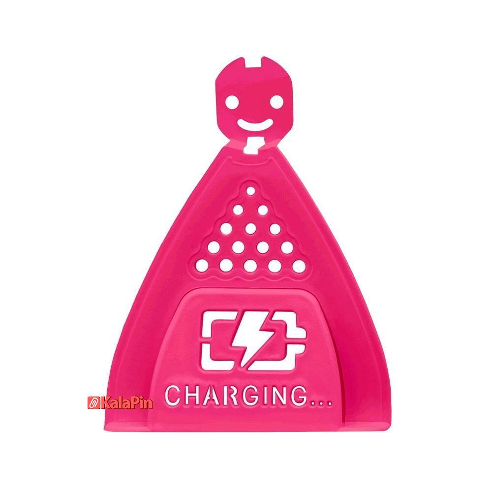 0076811_hng-0229-mobile-charging-holder هولدر و پایه نگهدارنده شارژر موبایل - Image 3