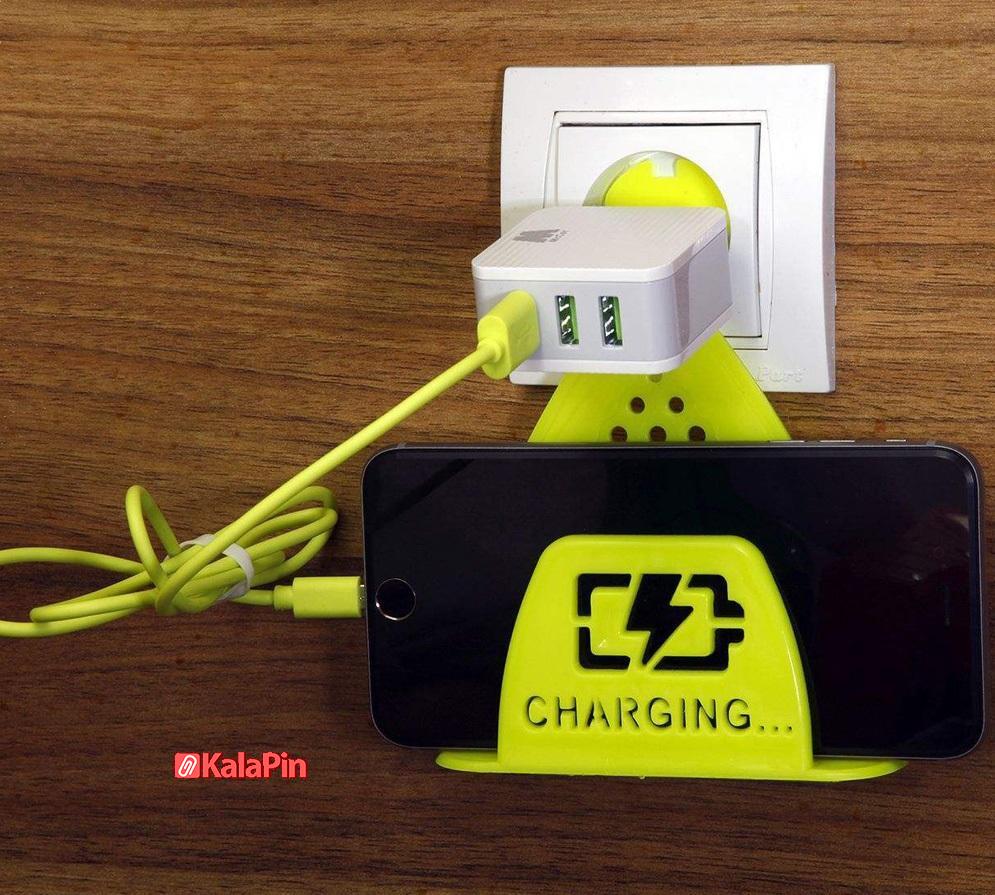 0076839_hng-0229-mobile-charging-holder هولدر و پایه نگهدارنده شارژر موبایل - تصویر 1