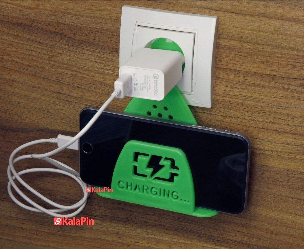 0076840_hng-0229-mobile-charging-holder هولدر و پایه نگهدارنده شارژر موبایل - Image 9