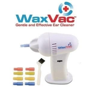 1235 گوش پاک کن برقی WAX VAC - تصویر 1