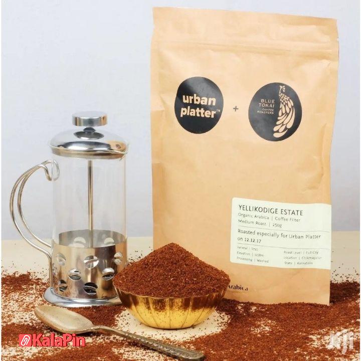 35 (1) چای و قهوه ساز فرنچ پرس 350 میل - تصویر 1