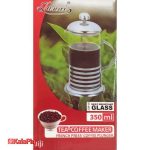 چای و قهوه ساز فرنچ پرس 350 میل - تصویر 4