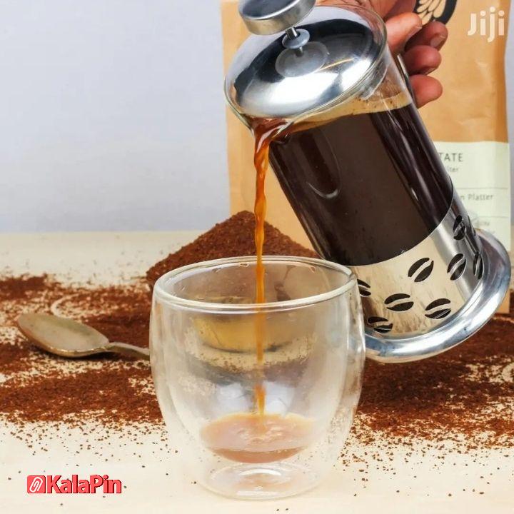 35 (2) چای و قهوه ساز فرنچ پرس 350 میل - Image 2