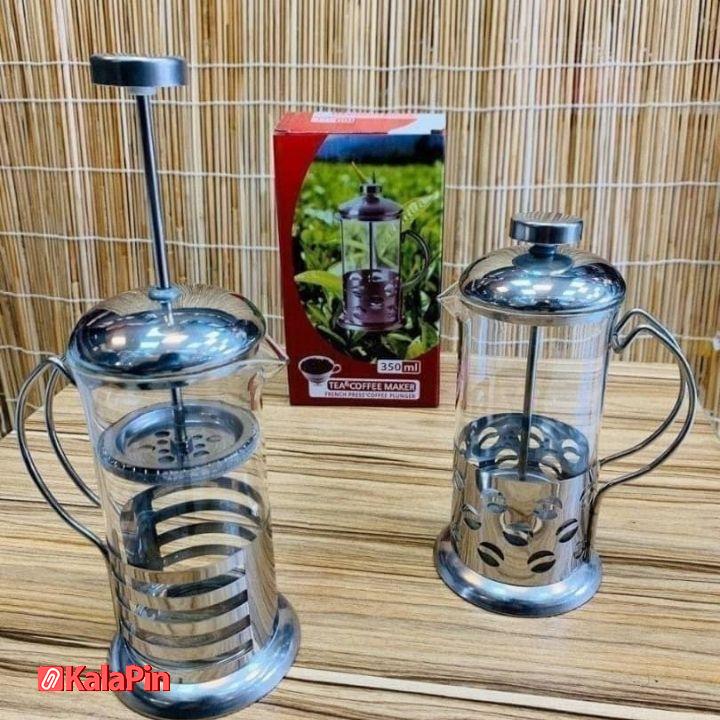 35 (3) چای و قهوه ساز فرنچ پرس 350 میل - Image 3