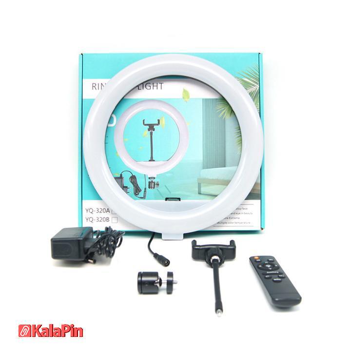 5 رینگ لایت مدل YQ-320A - Image 4