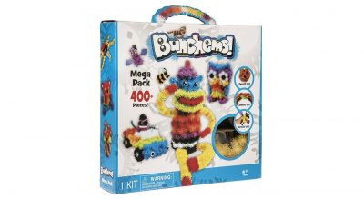 بازی ساختنی مگا پک بانچمز 400 عددی Bunchems - Image 7