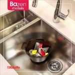 تفاله گیر سینک طرح استیل Bazen - تصویر 2