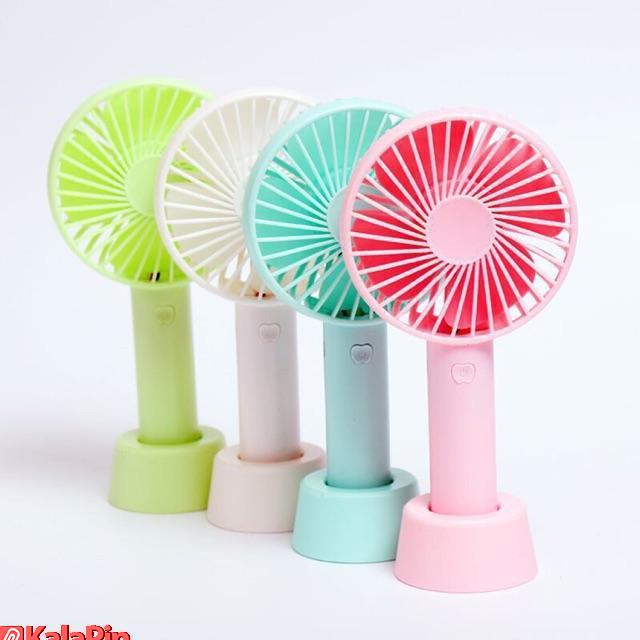 AEDRTYU-6 پنکه دستی شارژی - Image 3