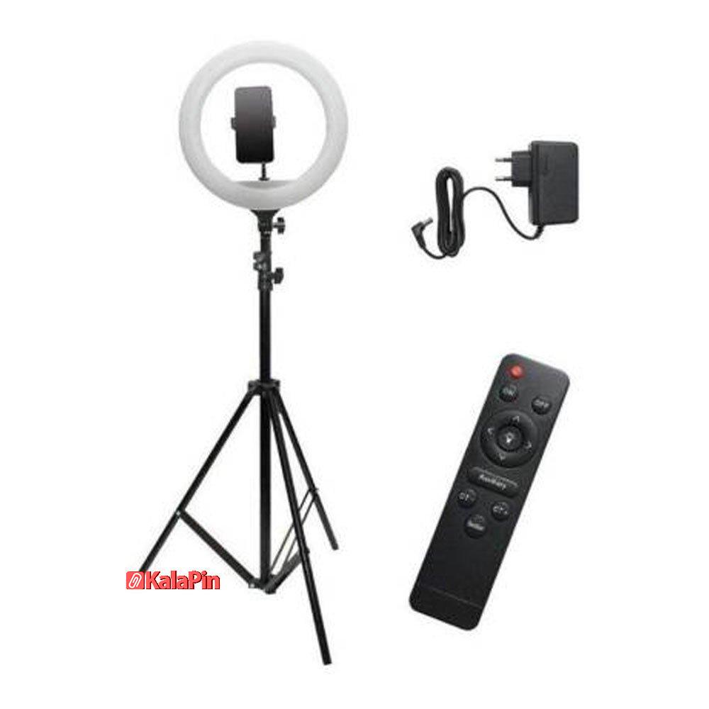 DNMCSZSlEyovwjyl رینگ لایت مدل YQ-320A - Image 6