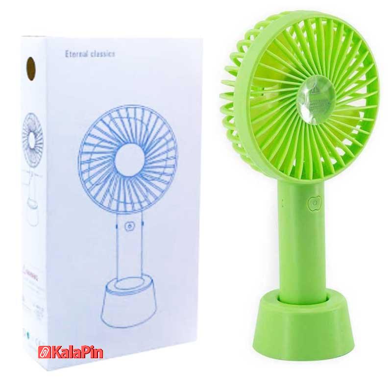 Eternal-classics-SS-2-Portable-Fan پنکه دستی شارژی - Image 2